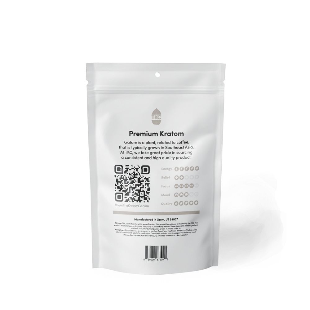 White Horn Kratom Powder | Premium Energy Blend by The Kratom Company-Kratom Powder-No Limit Distro