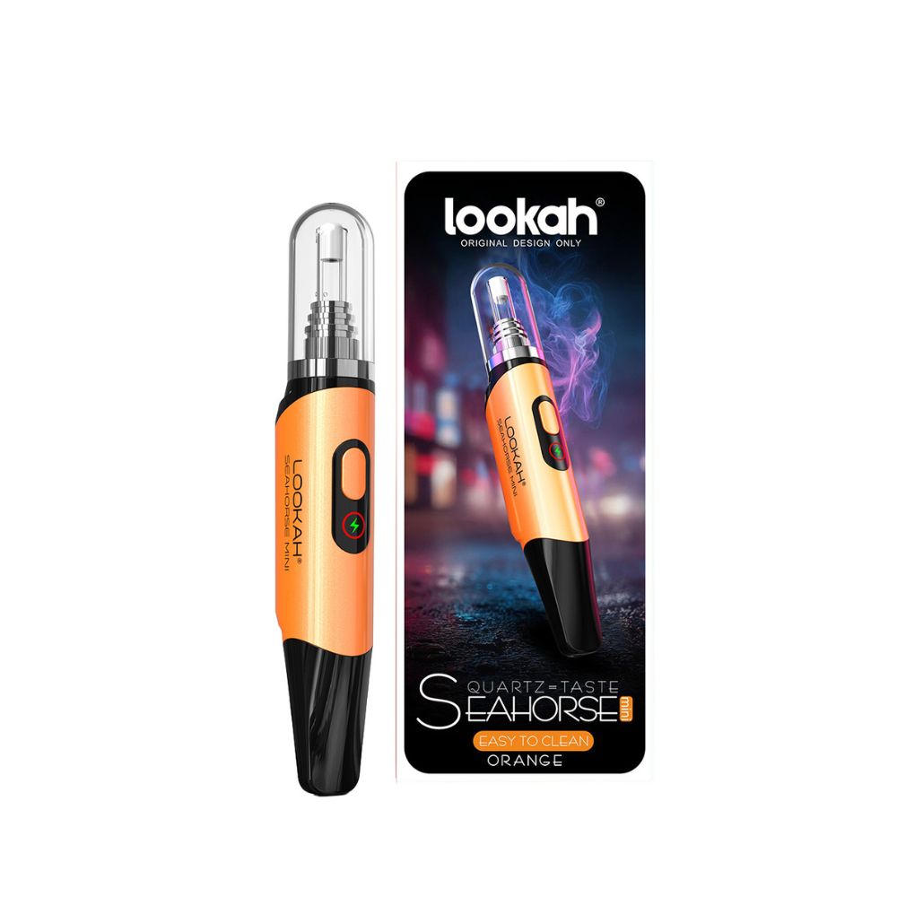 Lookah Seahorse Mini Electric Nectar Collector-WAX PENS / DAB PENS-No Limit Distro