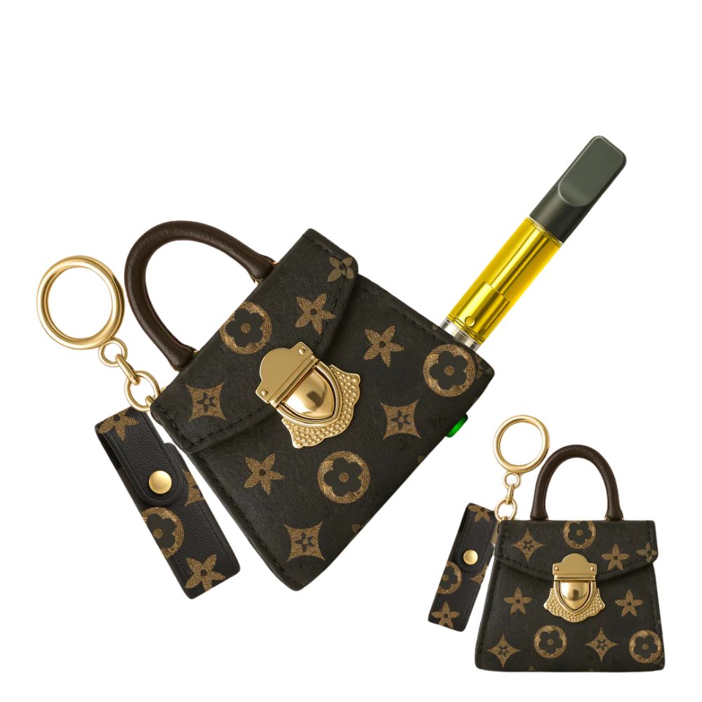 Pursejamin – Purse-Shaped 510 Thread Vape Cart Battery-510 BATTERY-No Limit Distro