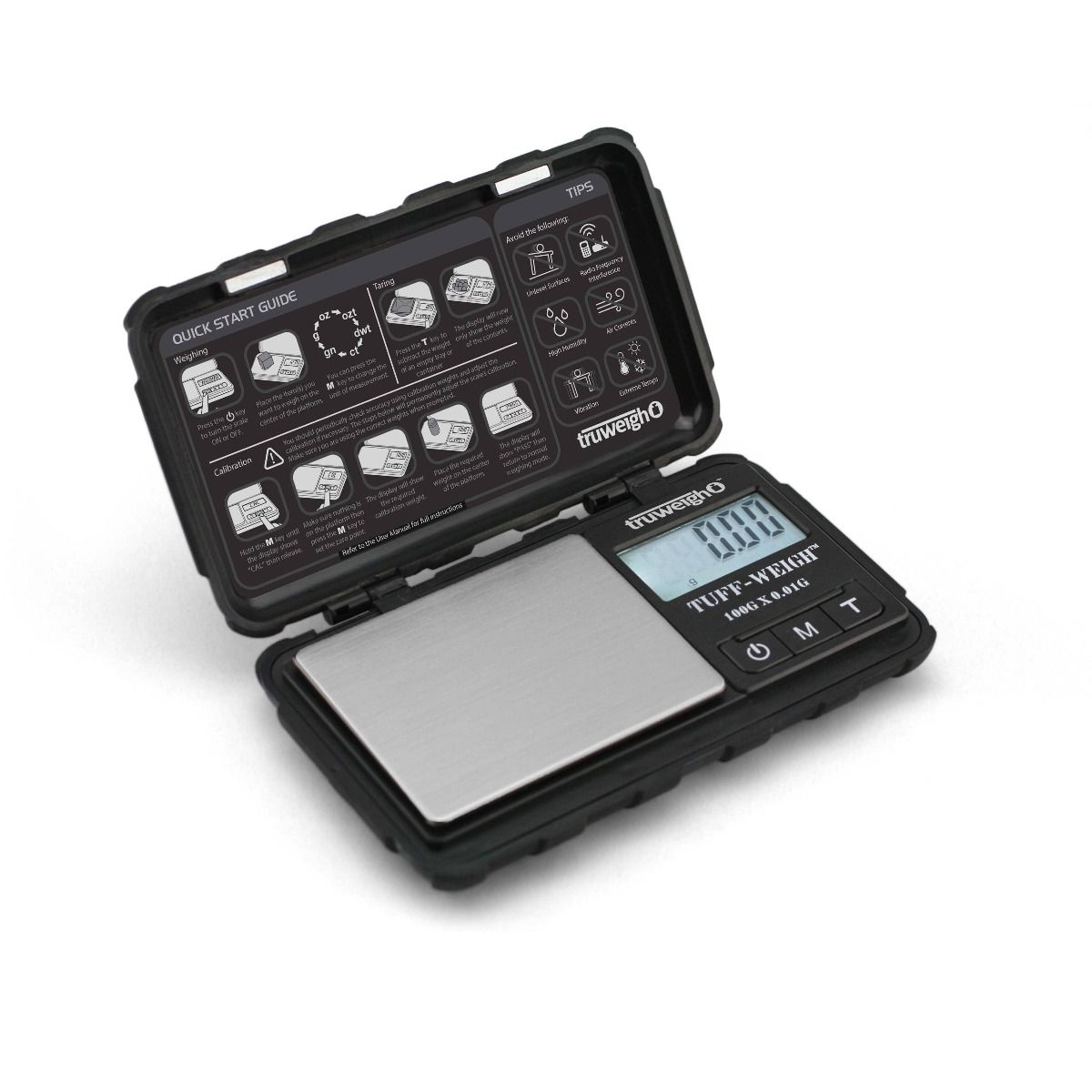 Truweigh Tuff Weigh Mini Digital Scale-SCALES-No Limit Distro