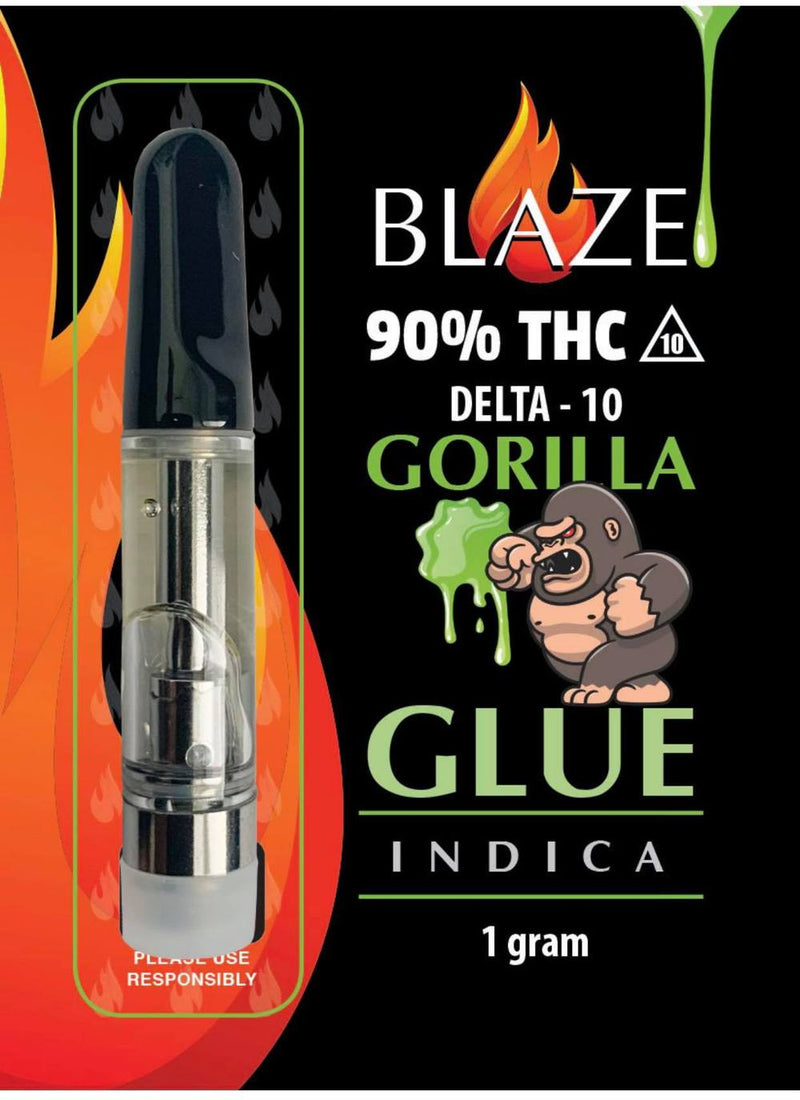 Blaze Delta 10 Cartridge 1000mg-DELTA 10-No Limit Distro