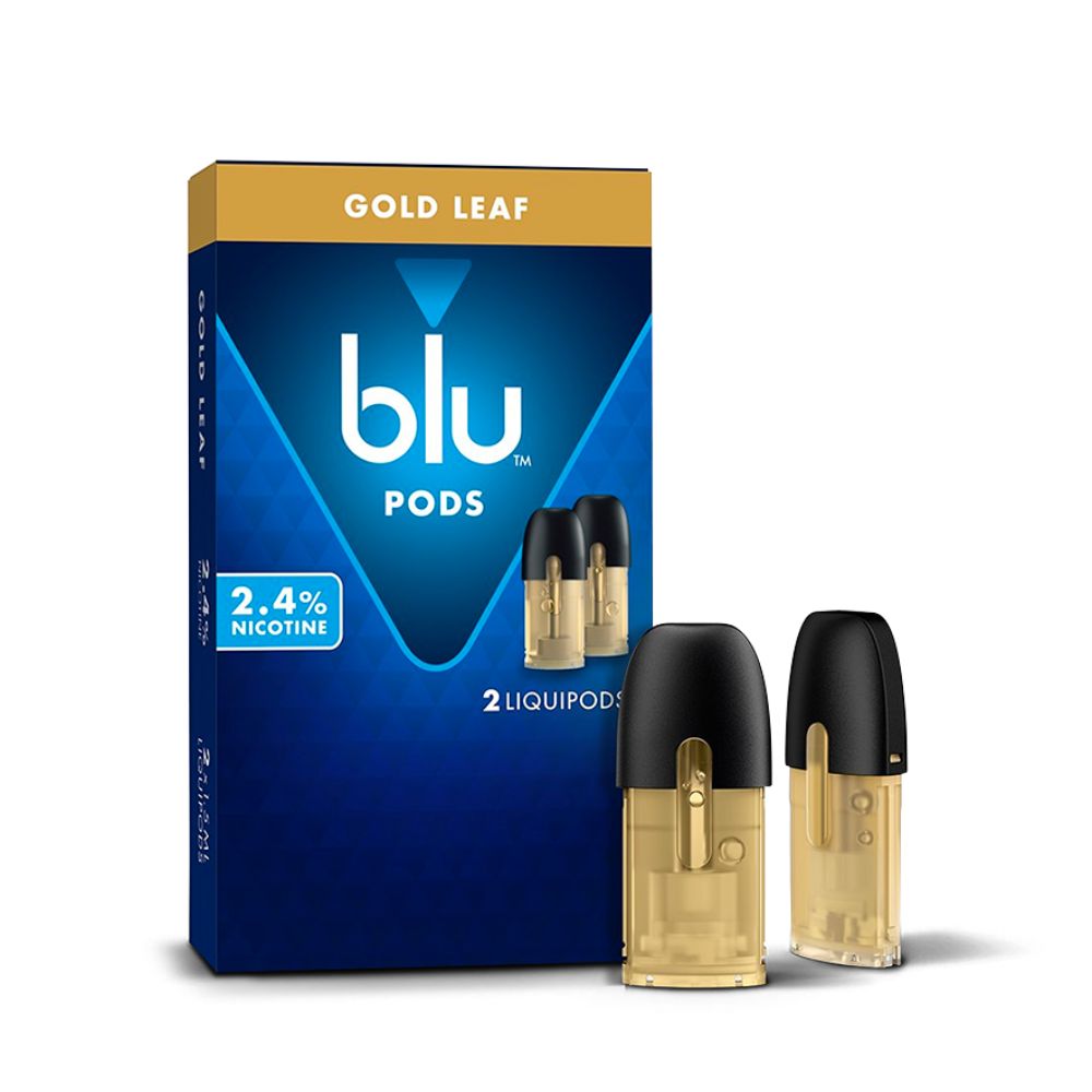 BLU Liquidpods Gold Leaf 2.4% - 2 pack-ELIQUID PODS-No Limit Distro