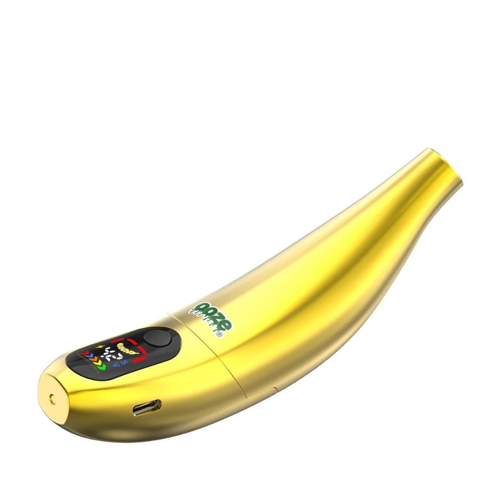 Ooze Peel Banana – 400 mAh Conceal 510 Vape Cart Battery-510 BATTERY-No Limit Distro