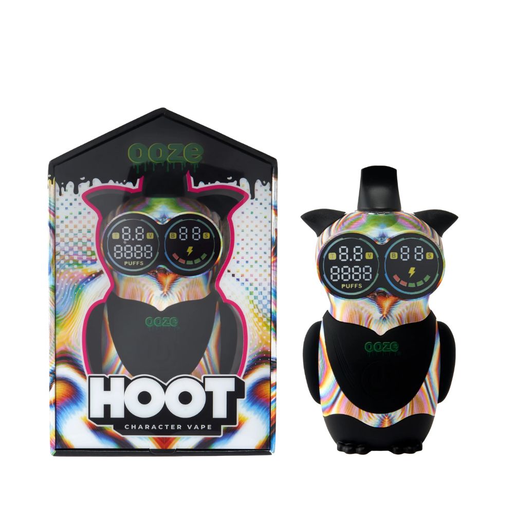Ooze Hoot 650mAh Stealth 510 Thread Vape Cart Battery-510 BATTERY-No Limit Distro