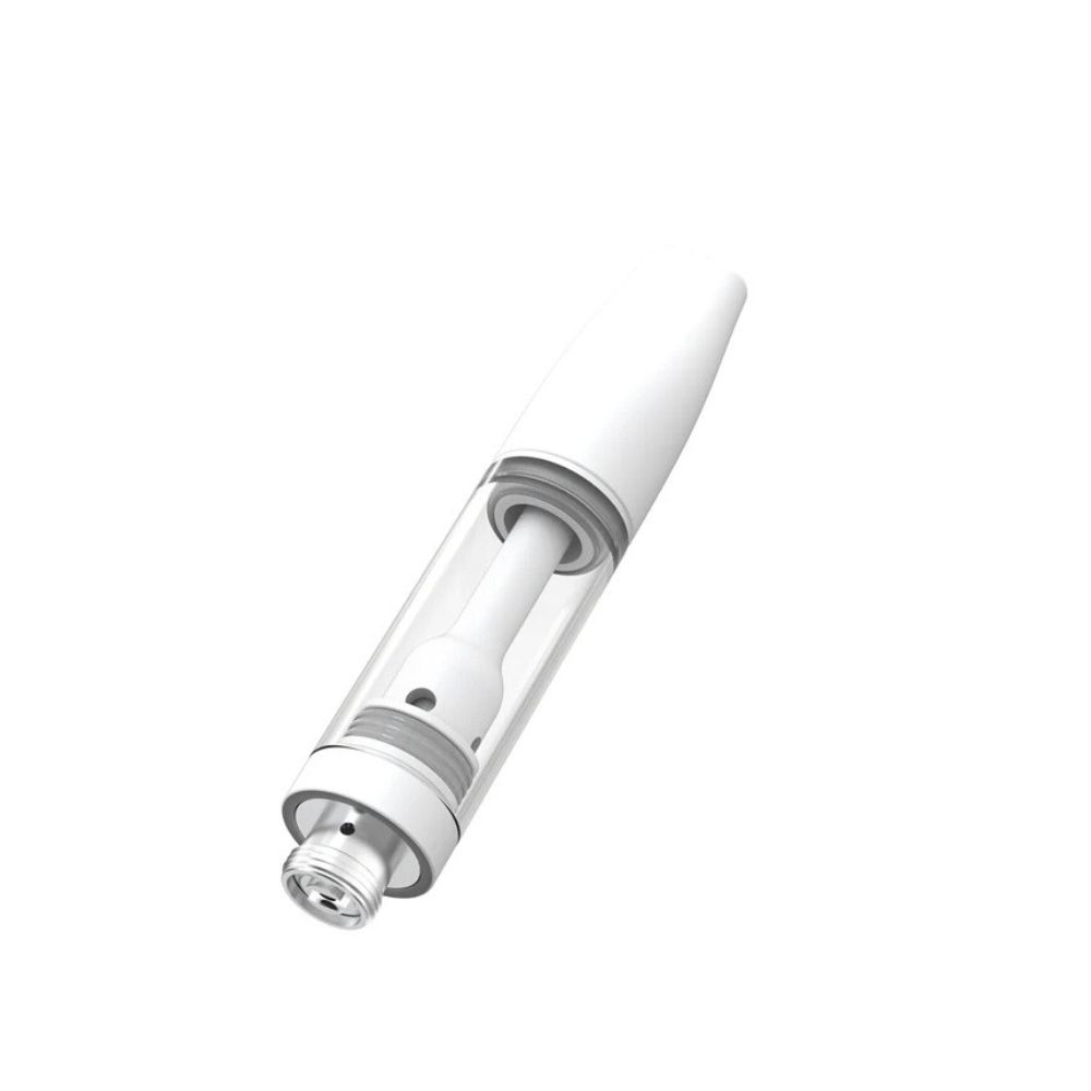 iKrusher Karno Full Ceramic Cart 1ml - Press Top-CARTRIDGES-No Limit Distro