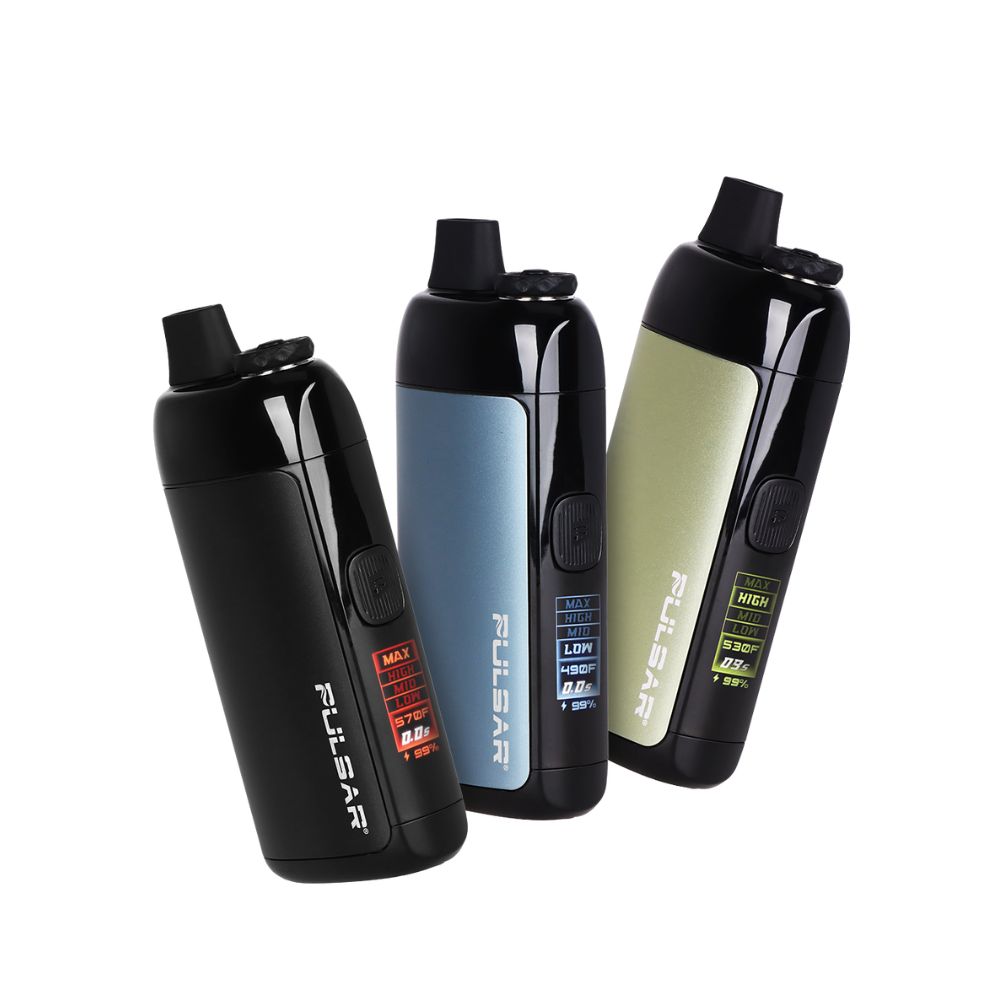 Pulsar Chorus Concentrate Vape with Built-in Hot Knife-WAX PENS / DAB PENS-No Limit Distro