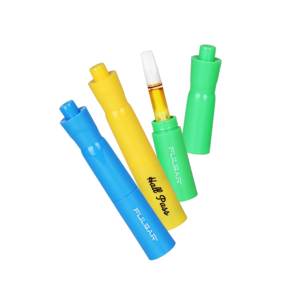 Pulsar Hall Pass Stealth 510 Vape Cart Battery-510 BATTERY-No Limit Distro