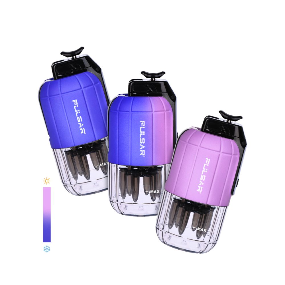 Pulsar Dabtron 2.0 Electric Dab Rig 1500mAh – Portable eRig with Percolator-WAX PENS / DAB PENS-No Limit Distro