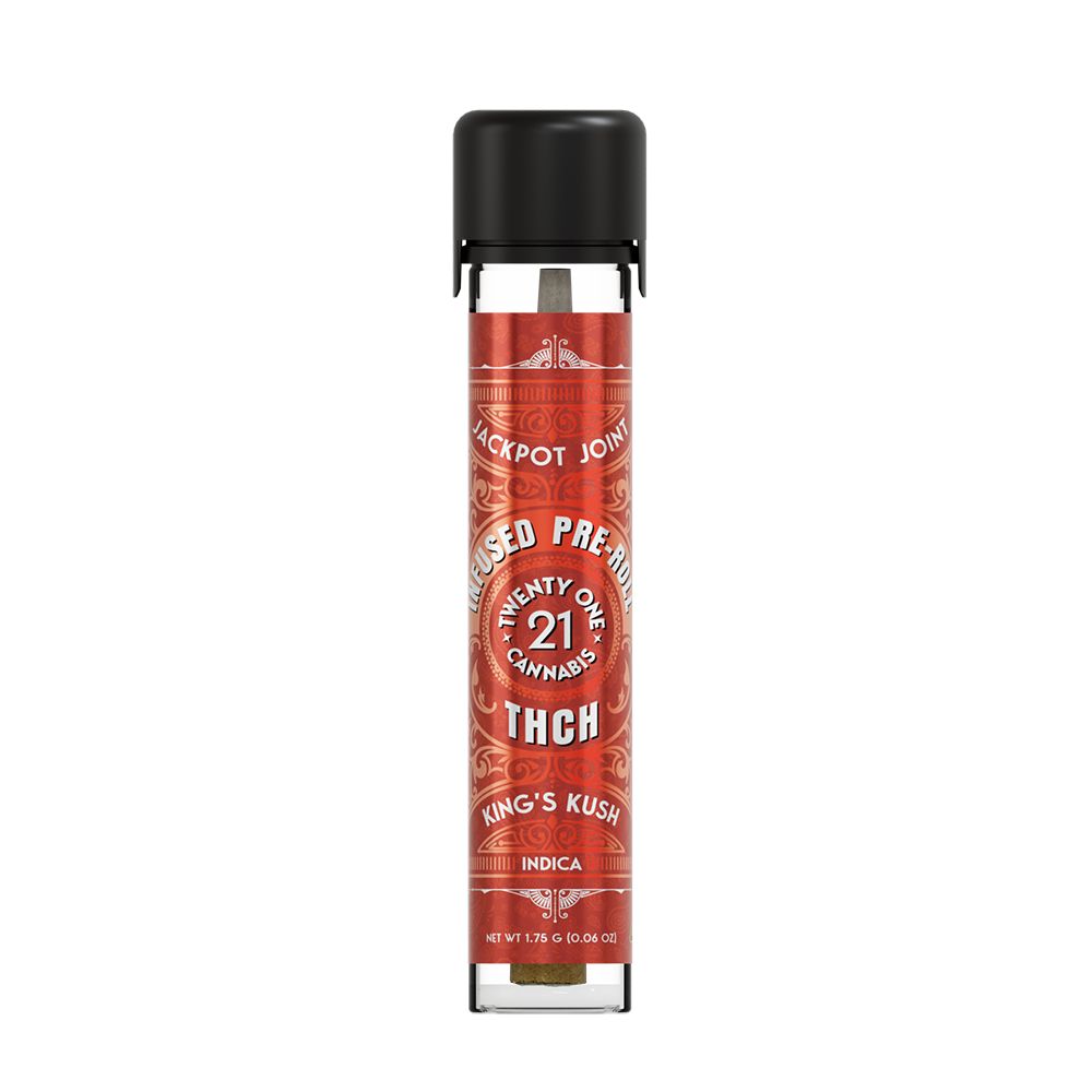 Twenty One THCh Preroll - 1.75 Grams-No Limit Distro