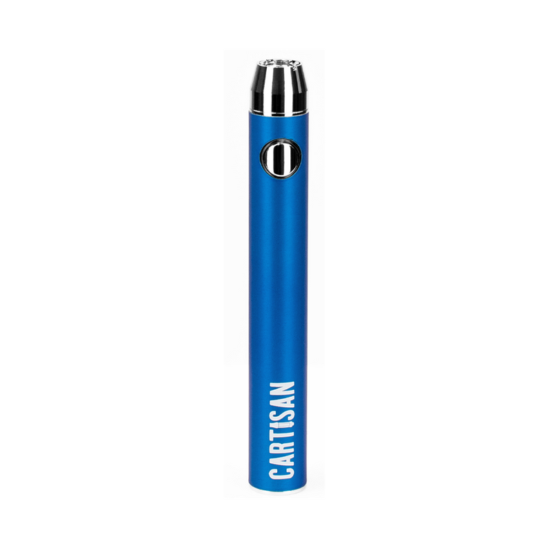 Cartisan 900mah VV Battery – Dual Charge USB-C-510 Vape Pen Battery-No Limit Distro