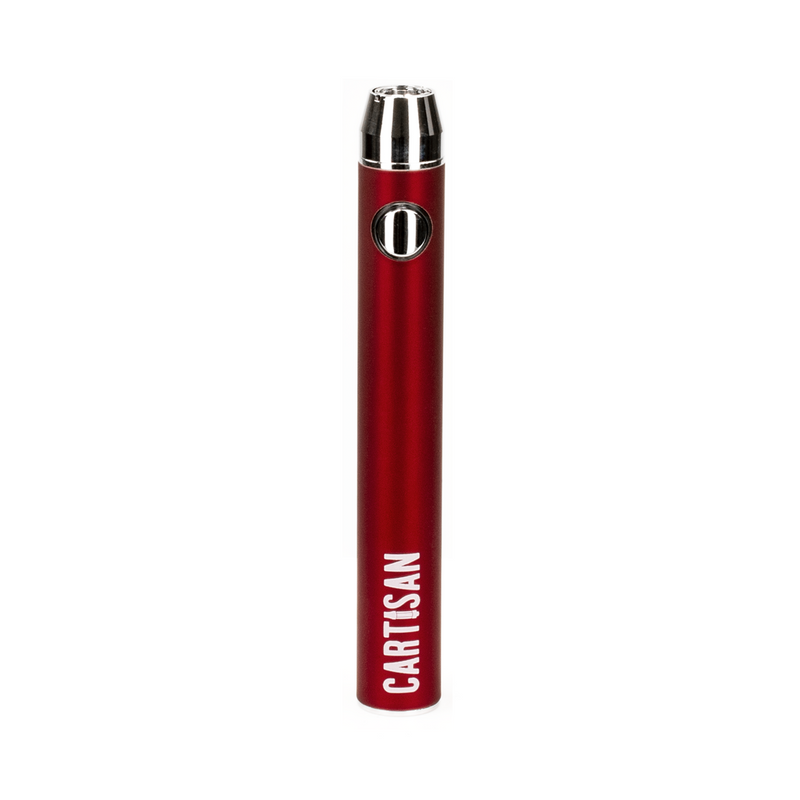Cartisan 900mah VV Battery – Dual Charge USB-C-510 Vape Pen Battery-No Limit Distro