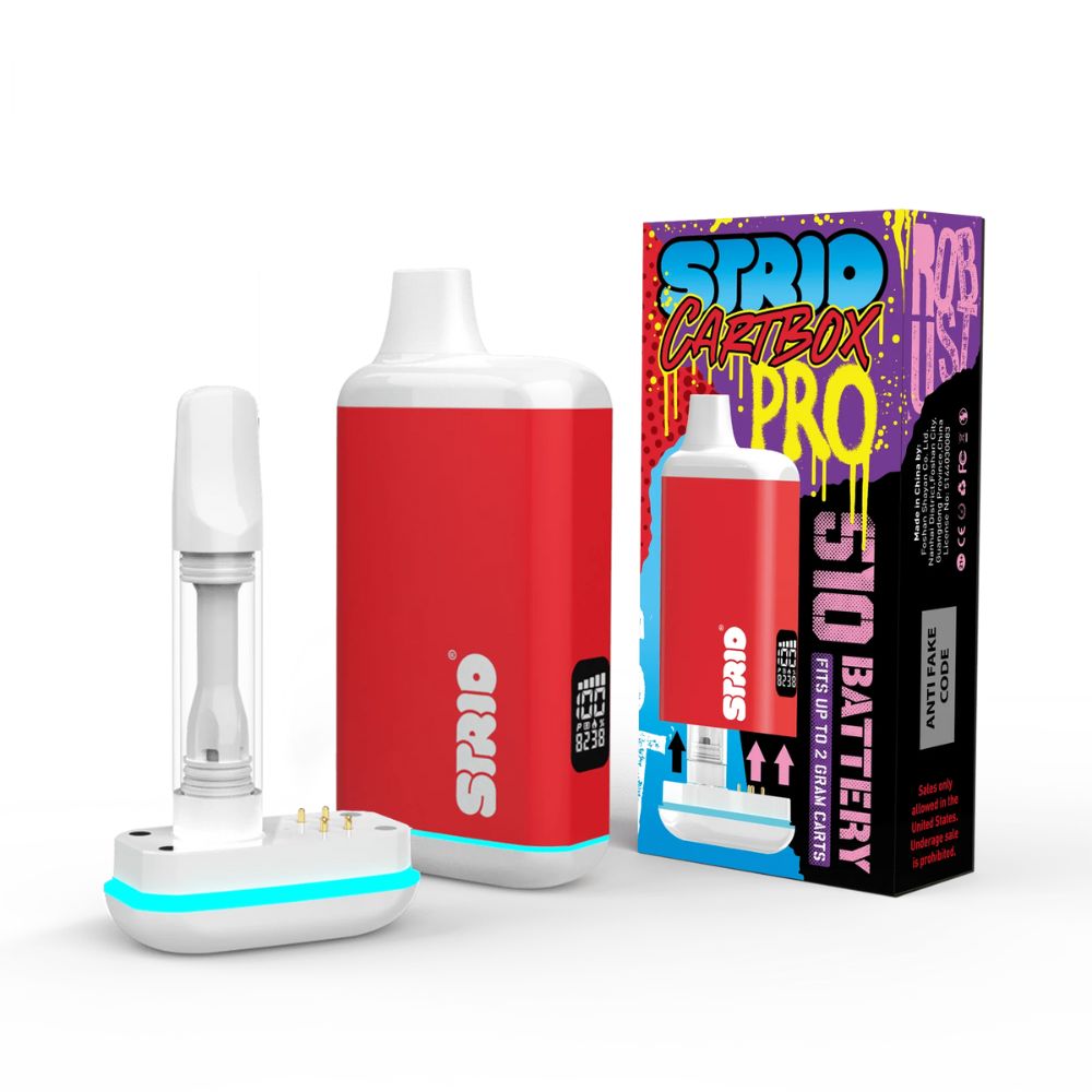 Strio Cartbox Pro 2g 510 Thread Vape Cart Battery