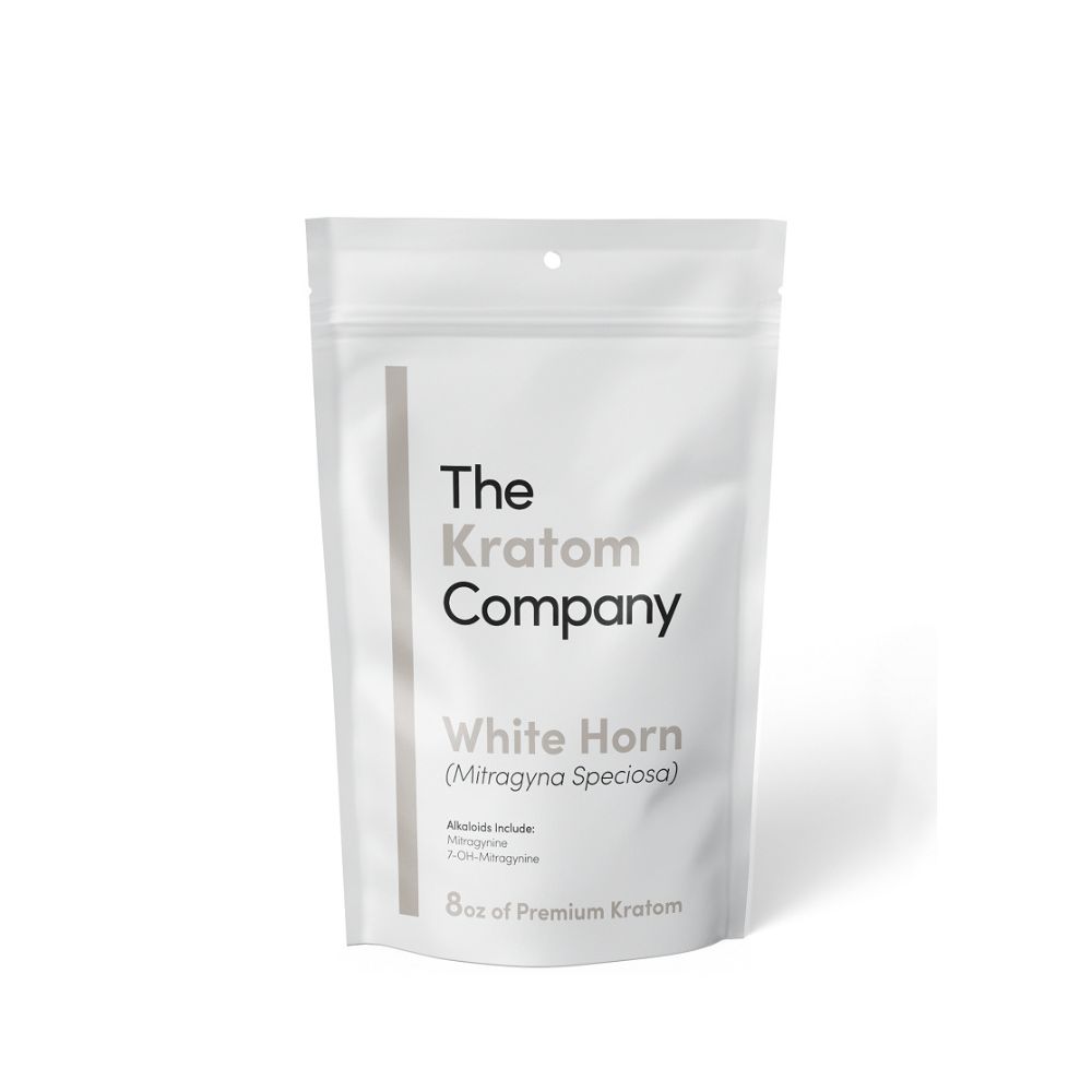White Horn Kratom Powder | Premium Energy Blend by The Kratom Company-Kratom Powder-No Limit Distro