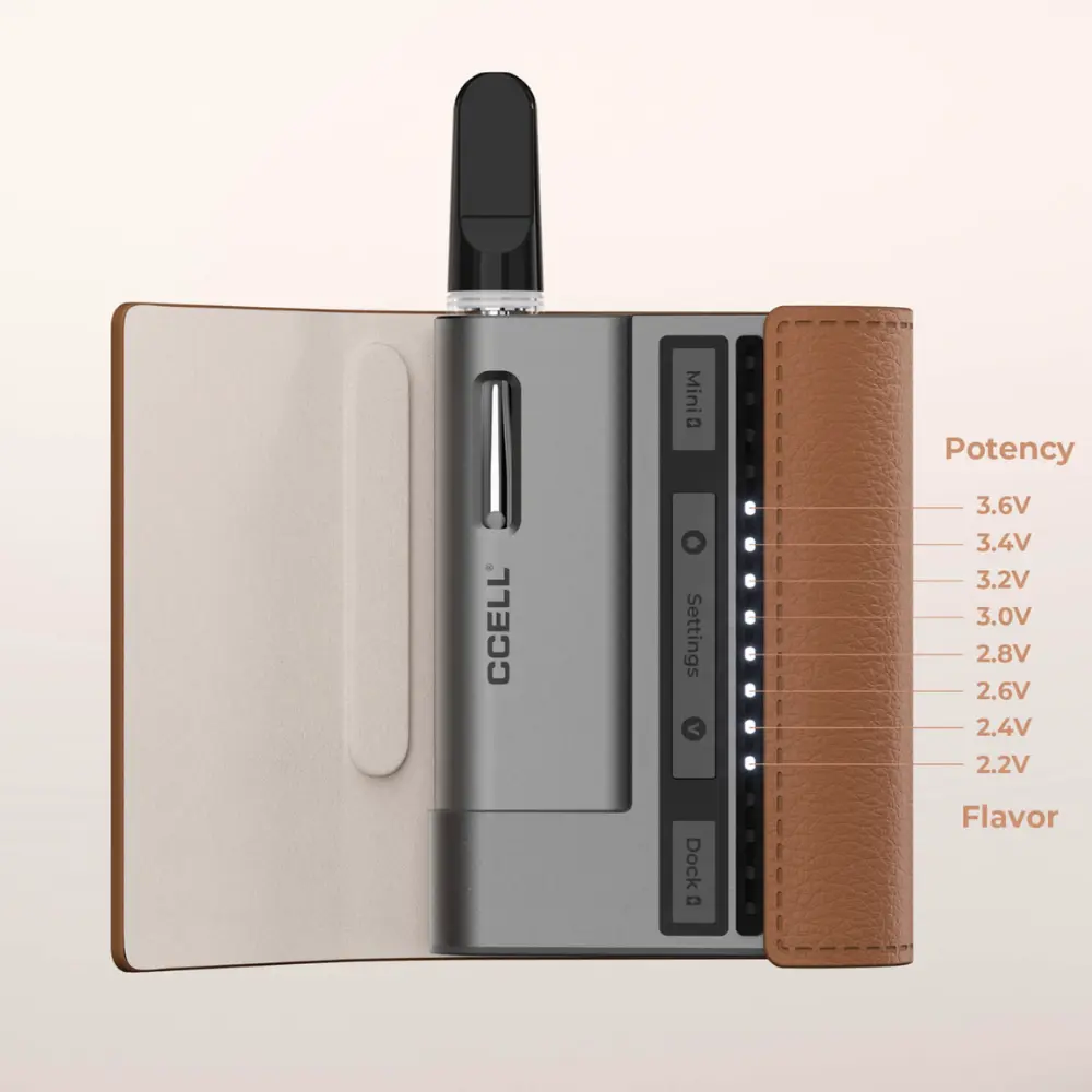 CCELL Fino Luxury Cart Battery - Detachable Power Bank-510 BATTERY-No Limit Distro