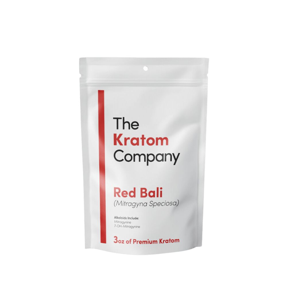 Red Bali Kratom Powder | Premium Quality by The Kratom Company-Kratom Powder-No Limit Distro