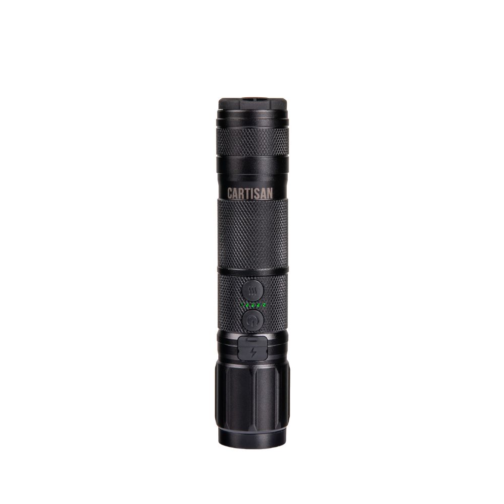 Cartisan High-Beam Flashlight 510 Vape Cart Battery