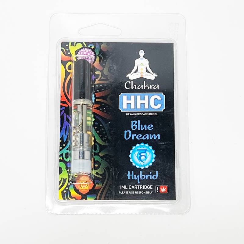 Chakra HHC Vape Cartridge 1000mg-HHC-No Limit Distro