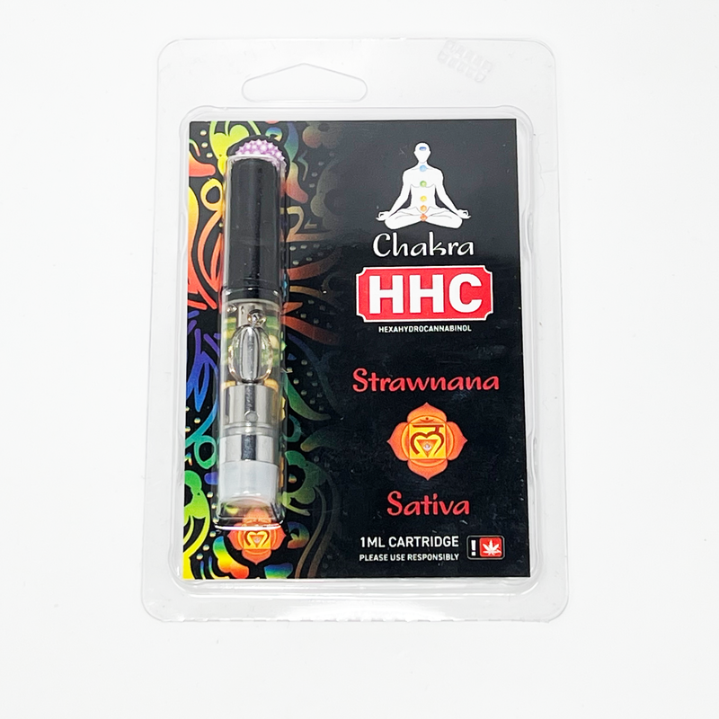 Chakra HHC Vape Cartridge 1000mg-HHC-No Limit Distro