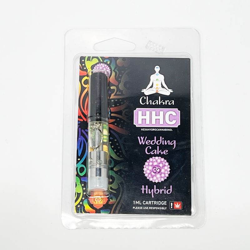 Chakra HHC Vape Cartridge 1000mg-HHC-No Limit Distro