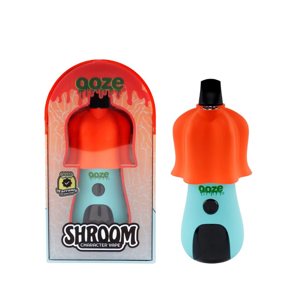 Ooze Shroom 650mAh Stealth 510 Thread Cart Battery