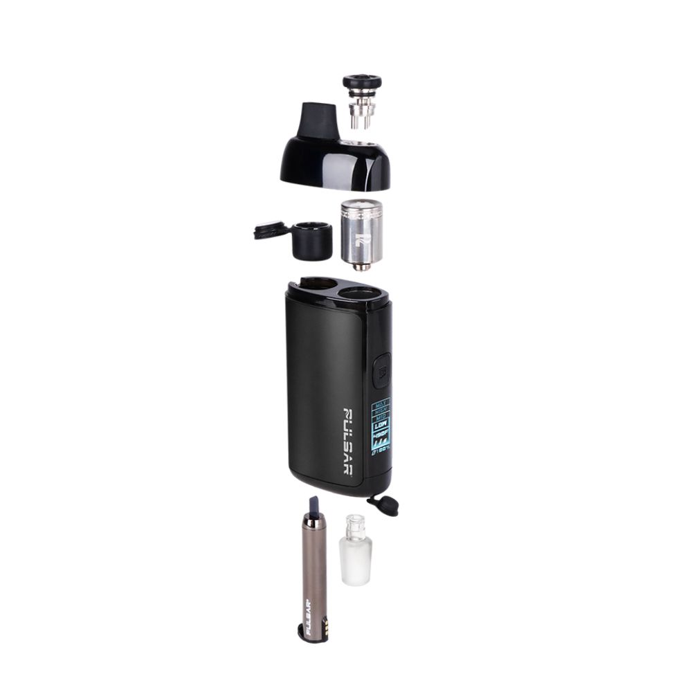 Pulsar Chorus Concentrate Vape with Built-in Hot Knife-WAX PENS / DAB PENS-No Limit Distro