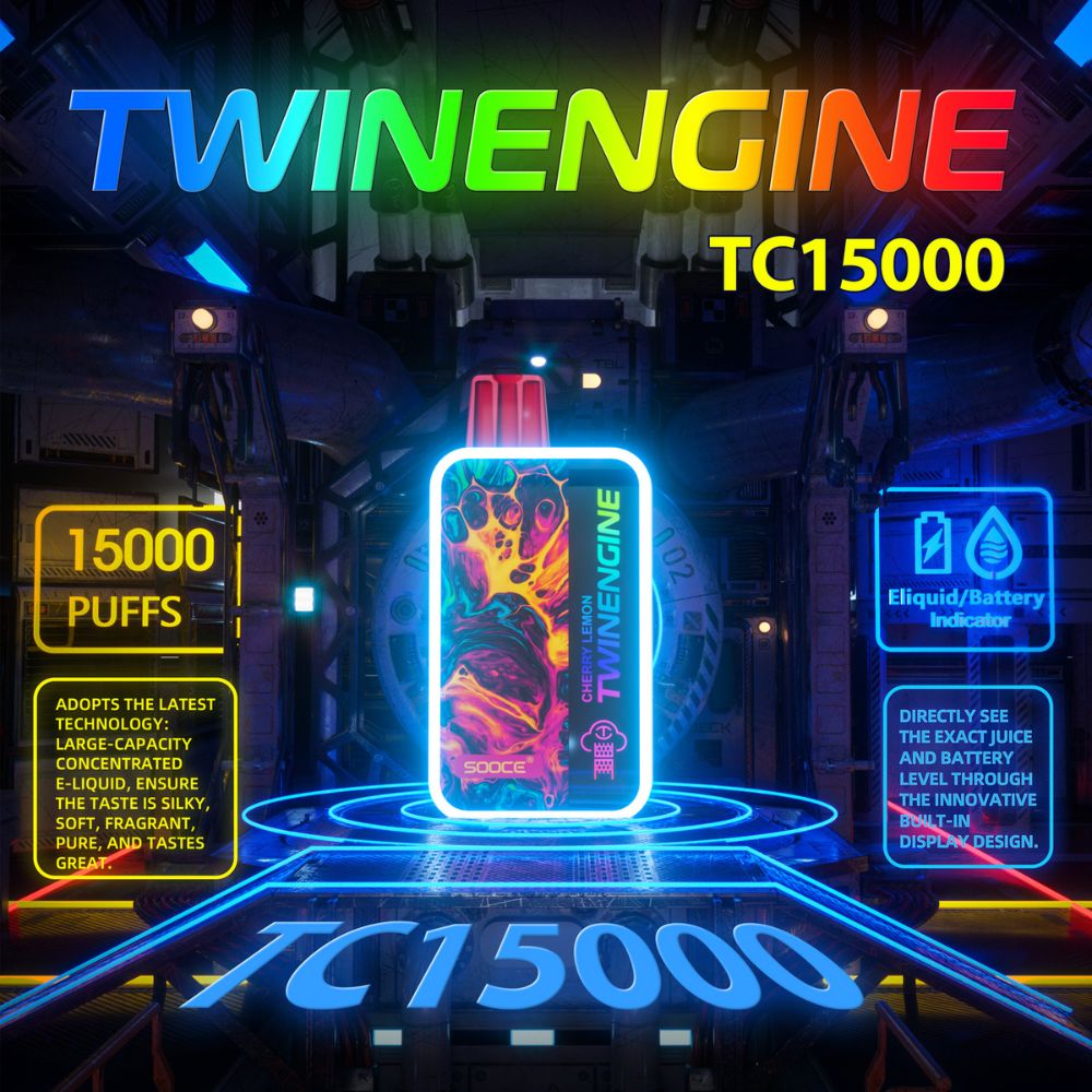 Kangvape Twinengine TC15000 Disposable-DISPOSABLES-No Limit Distro