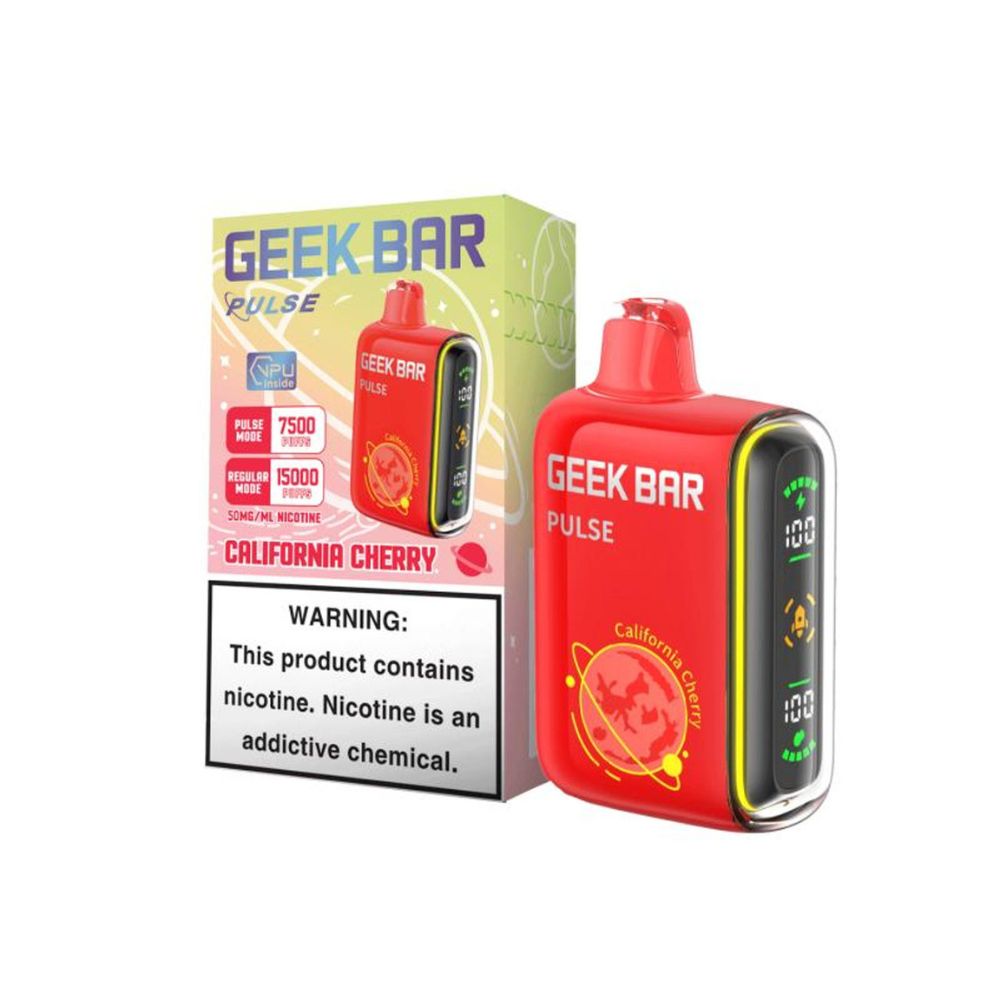 Geek Pulse 15k Puff Disposable-DISPOSABLES-No Limit Distro