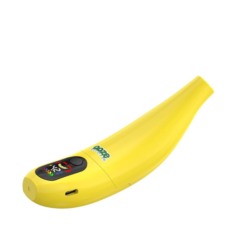 Ooze Peel Banana – 400 mAh Conceal 510 Vape Cart Battery-510 BATTERY-No Limit Distro