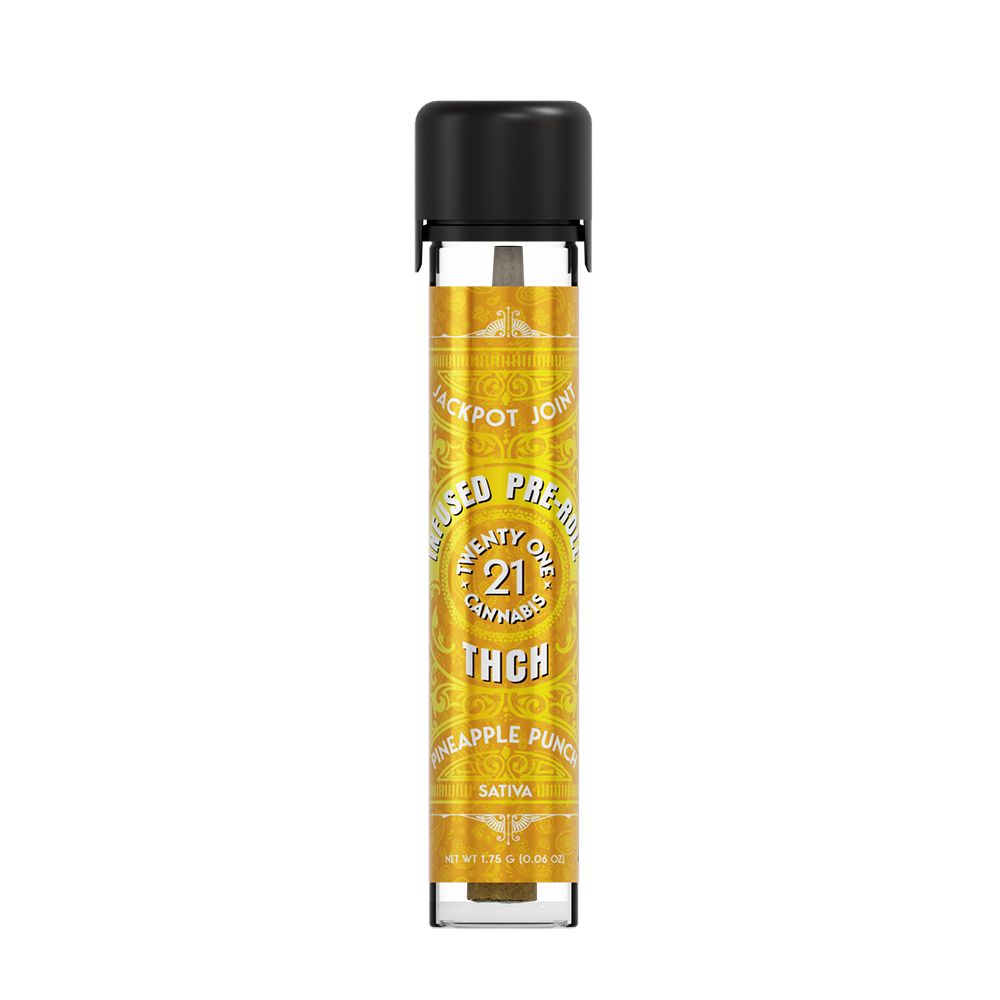 Twenty One THCh Preroll - 1.75 Grams-No Limit Distro