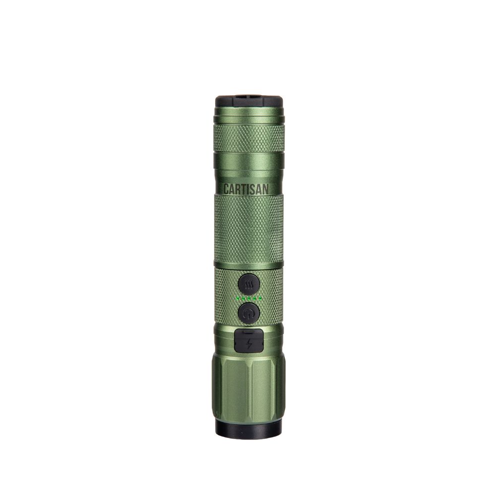 Cartisan High-Beam Flashlight 510 Vape Cart Battery