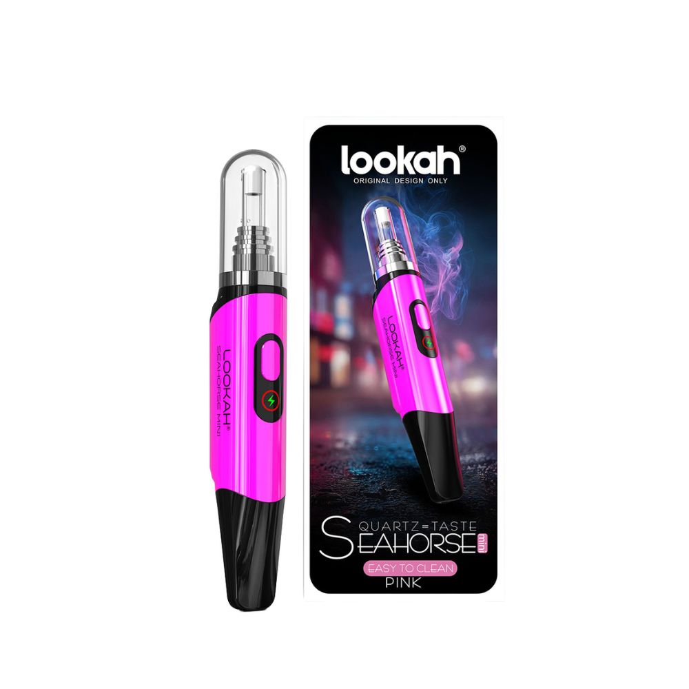 Lookah Seahorse Mini Electric Nectar Collector-WAX PENS / DAB PENS-No Limit Distro