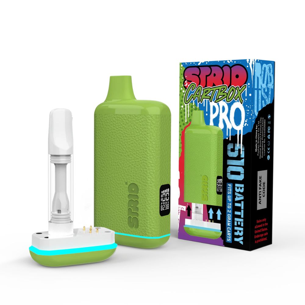 Strio Cartbox Pro 2g 510 Thread Vape Cart Battery