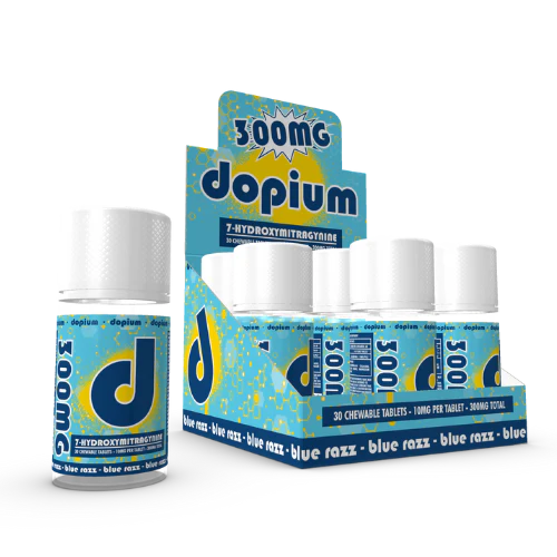 Dopium 7-Hydroxy 30ct Tablets - 300mg-7 Hydroxy Tablets-No Limit Distro