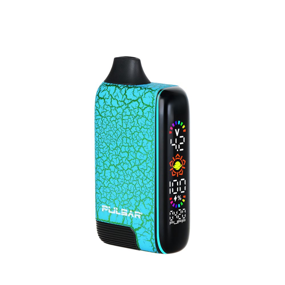 Pulsar 510 DL 5.0 (Crackle Series) 510 Thread Vape Cart Battery-510 BATTERY-No Limit Distro