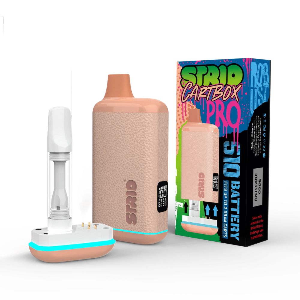 Strio Cartbox Pro 2g 510 Thread Vape Cart Battery