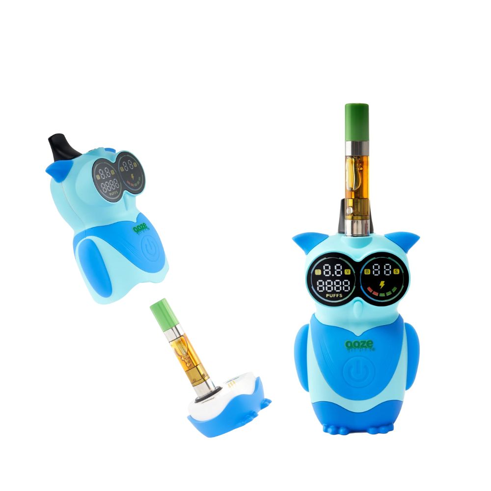 Ooze Hoot 650mAh Stealth 510 Thread Vape Cart Battery-510 BATTERY-No Limit Distro