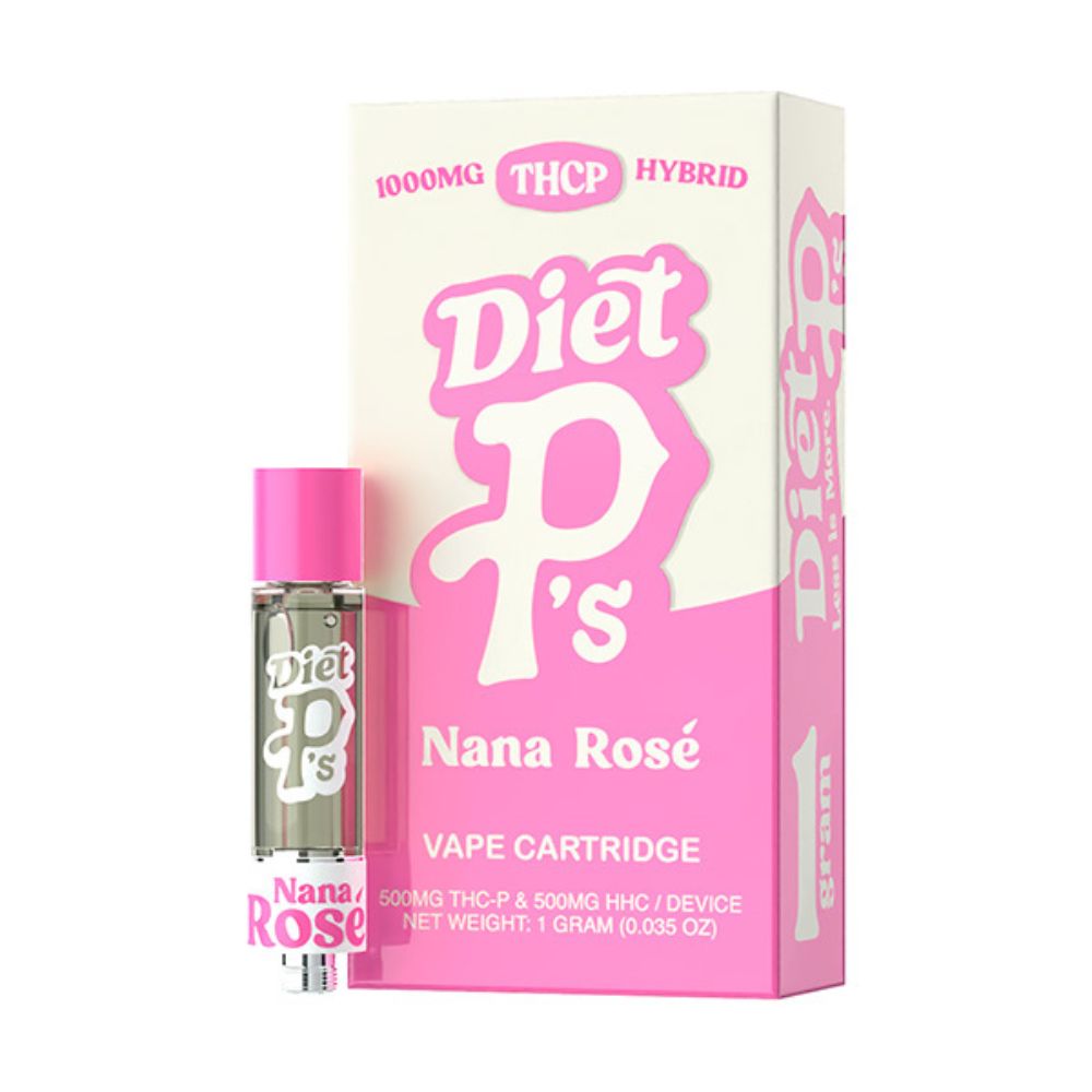 Diet P’s 1G THC-P Cart-No Limit Distro