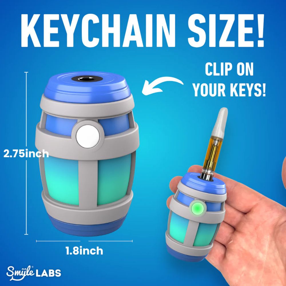 Chugjamin Cart Battery by Smyle Labs – Mini 510 Pen with Fast USB-C & Preheat-510 BATTERY-No Limit Distro