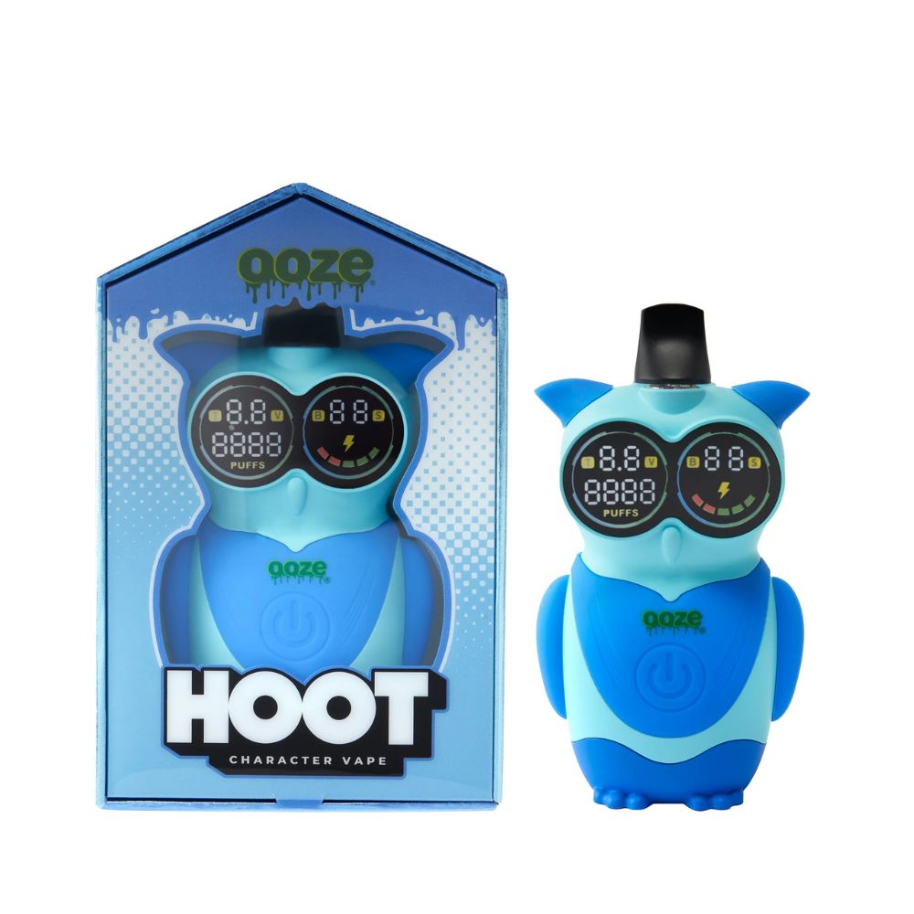 Ooze Hoot 650mAh Stealth 510 Thread Vape Cart Battery-510 BATTERY-No Limit Distro