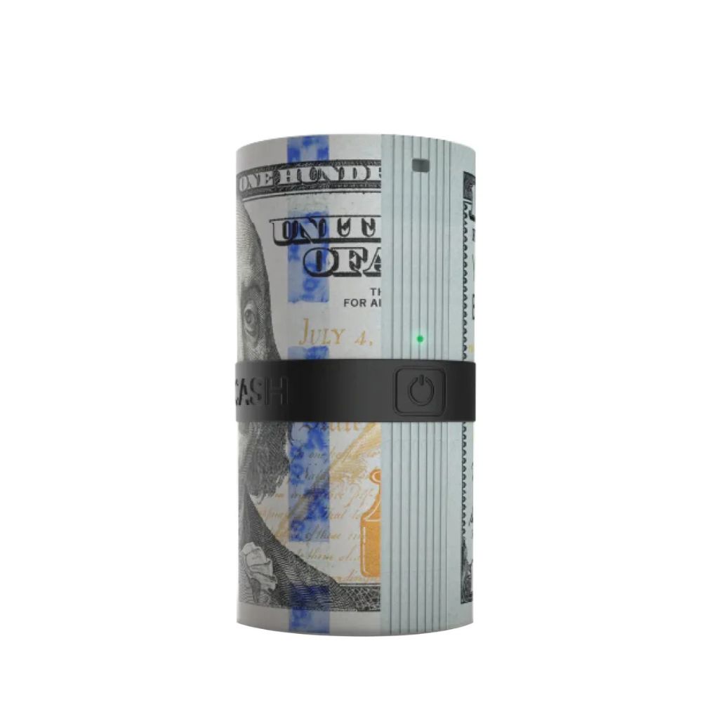 Yocan Black Cash 510 Cart Battery – Money Roll Design-510 BATTERY-No Limit Distro