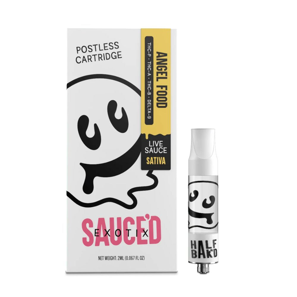Half Baked Sauce'd Exotix Live Sauce Cart - 2 Grams-2G Carts-No Limit Distro