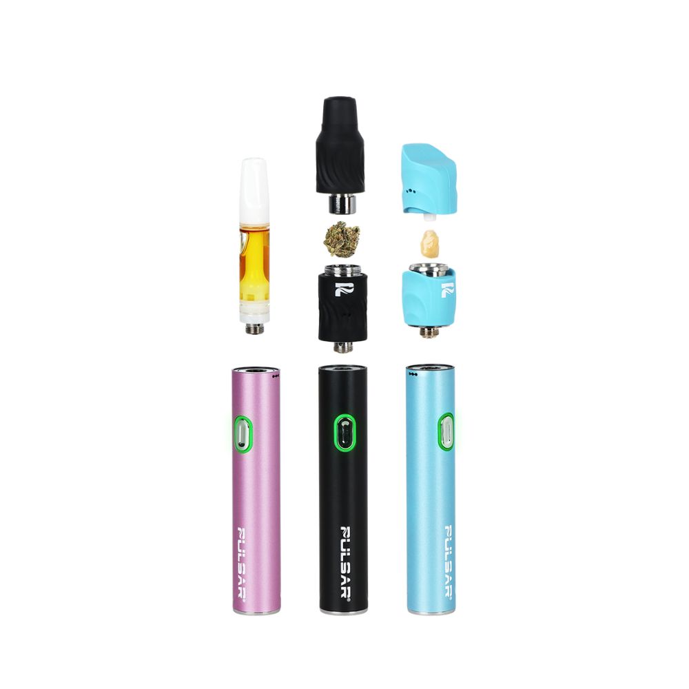 Pulsar 510 Delta 3-in-1 Smart Battery Vape Pen Kit – 800mAh-WAX PENS / DAB PENS-No Limit Distro