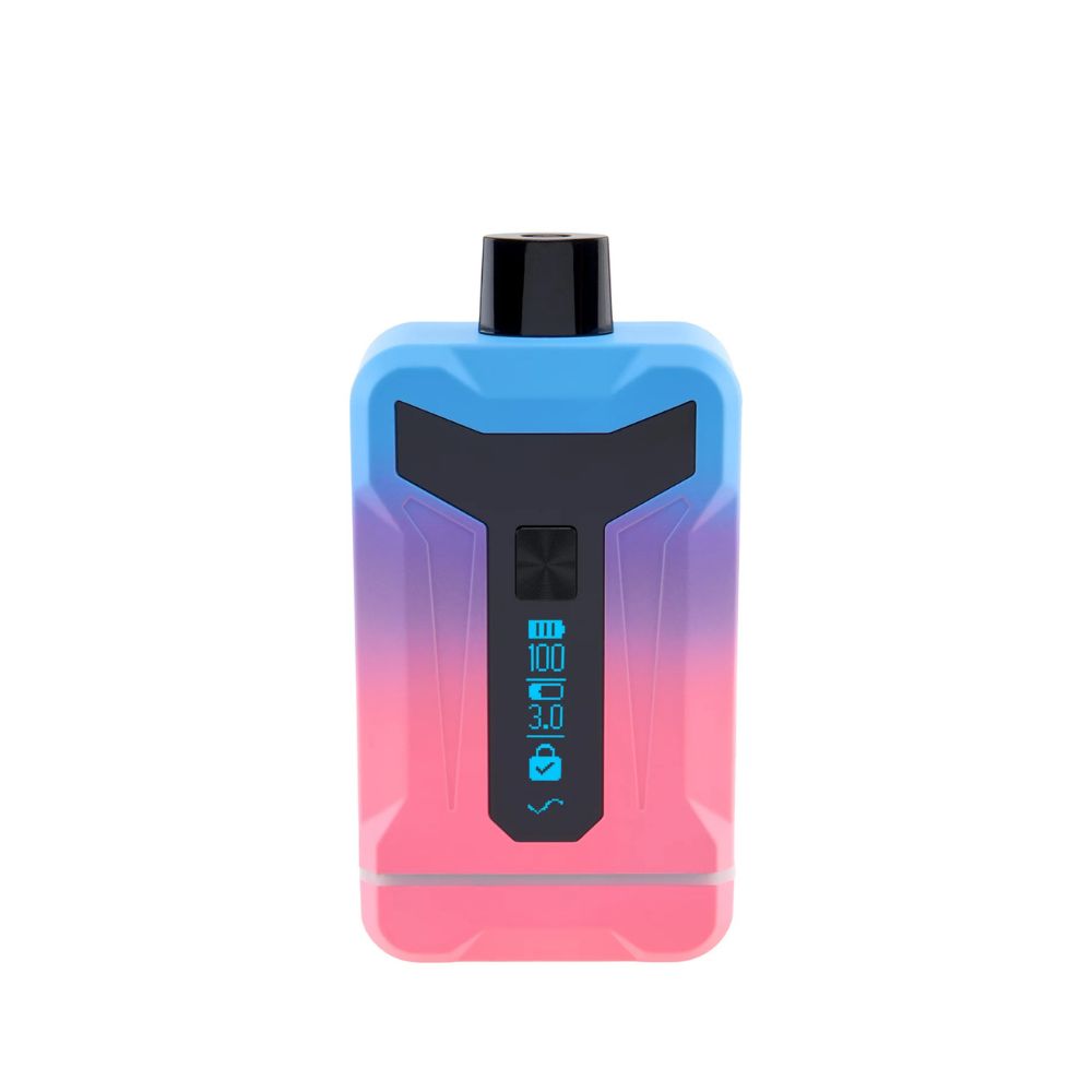 Ooze Duet Dual 510 Thread Vape Cart Battery-Variable Voltage 510 Battery: Adjustable VV Cart Batteries & Vape Pens-No Limit Distro