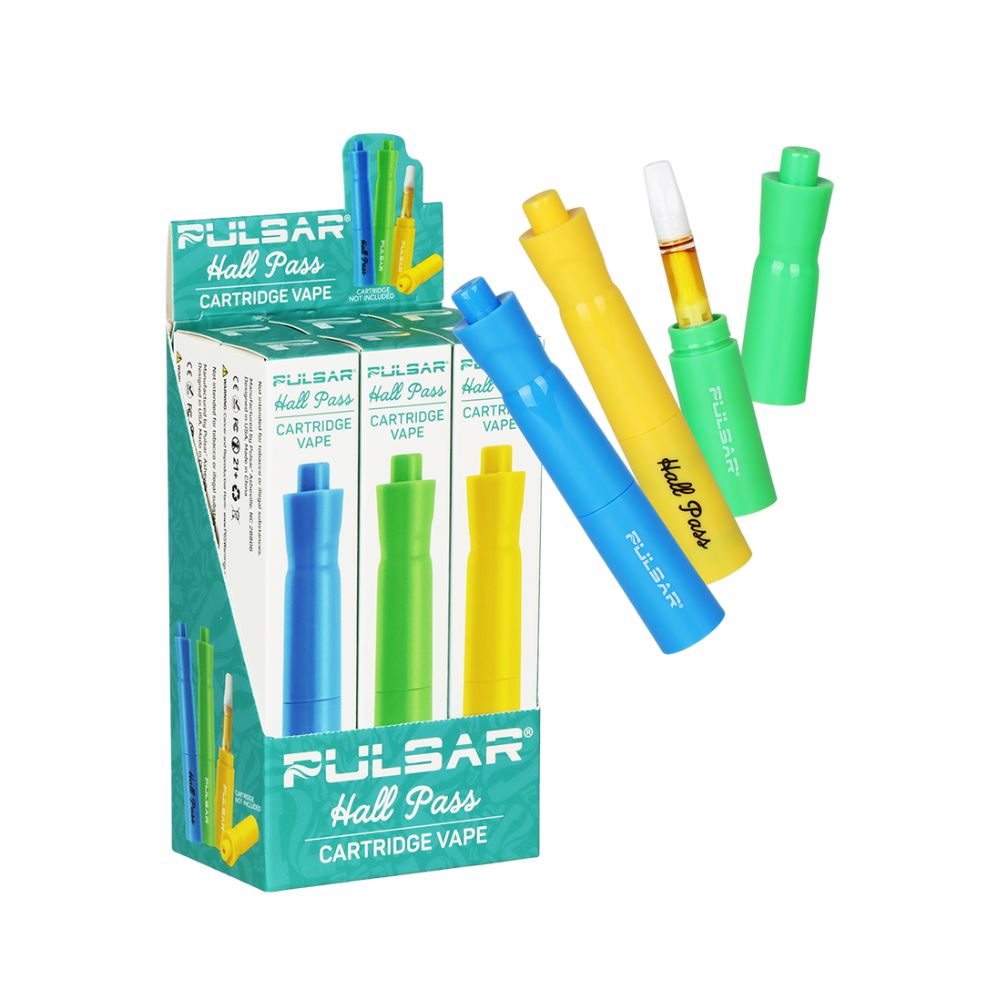 Pulsar Hall Pass Stealth 510 Vape Cart Battery-510 BATTERY-No Limit Distro