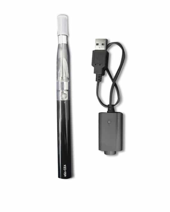 Ego Ce-4 1100mAh Vape Pen + Clearomizer &amp; USB Charger-510 BATTERY-No Limit Distro