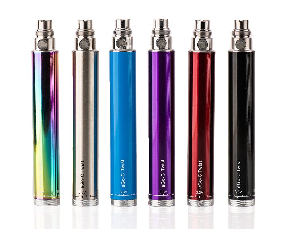 Ego-C Twist 650 mah Vape Battery with Charger-510 BATTERY-No Limit Distro