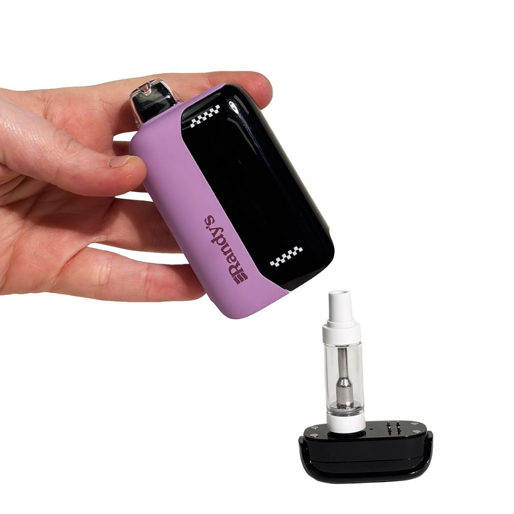 Randy’s Inspo Max - 1000mAh 3g 510 Thread Cart Battery-510 BATTERY-No Limit Distro