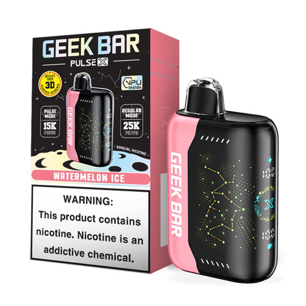 Geek Bar Pulse X 25k Puff Disposable-DISPOSABLES-No Limit Distro