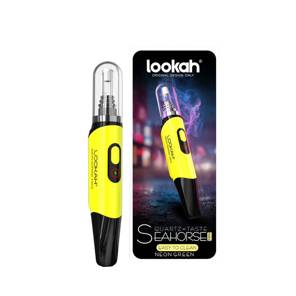 Lookah Seahorse Mini Electric Nectar Collector-WAX PENS / DAB PENS-No Limit Distro