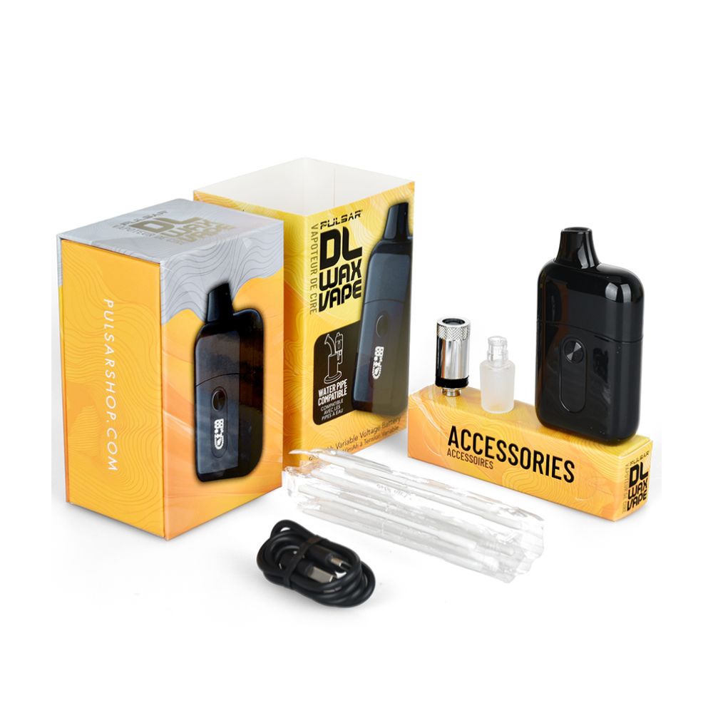 Pulsar DL Wax Vape Bar 650mAh – Portable Concentrate Vaporizer-WAX PENS / DAB PENS-No Limit Distro